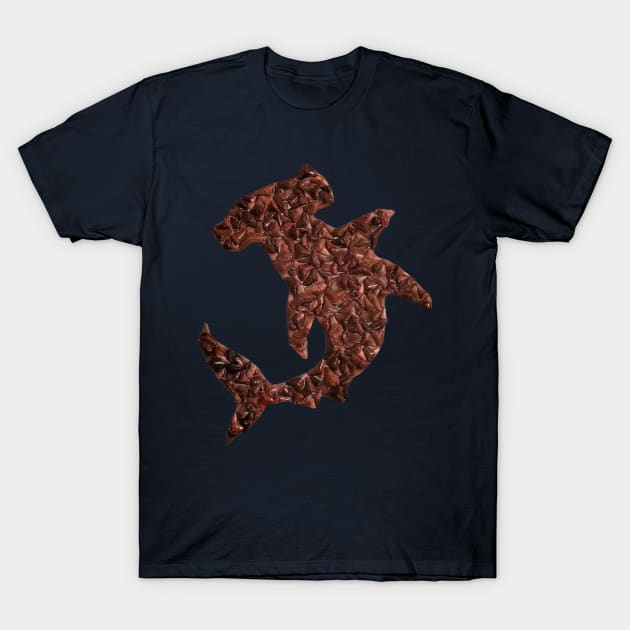 Shark Tooth Shark T-Shirt by tocksickart